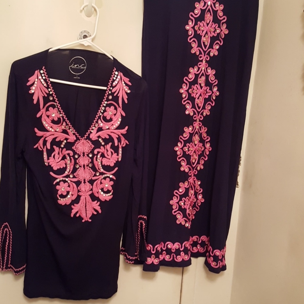 Indian Inspired skirt and top set